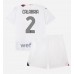 AC Milan Davide Calabria #2 Babykleding Uitshirt Kinderen 2023-24 Korte Mouwen (+ korte broeken)